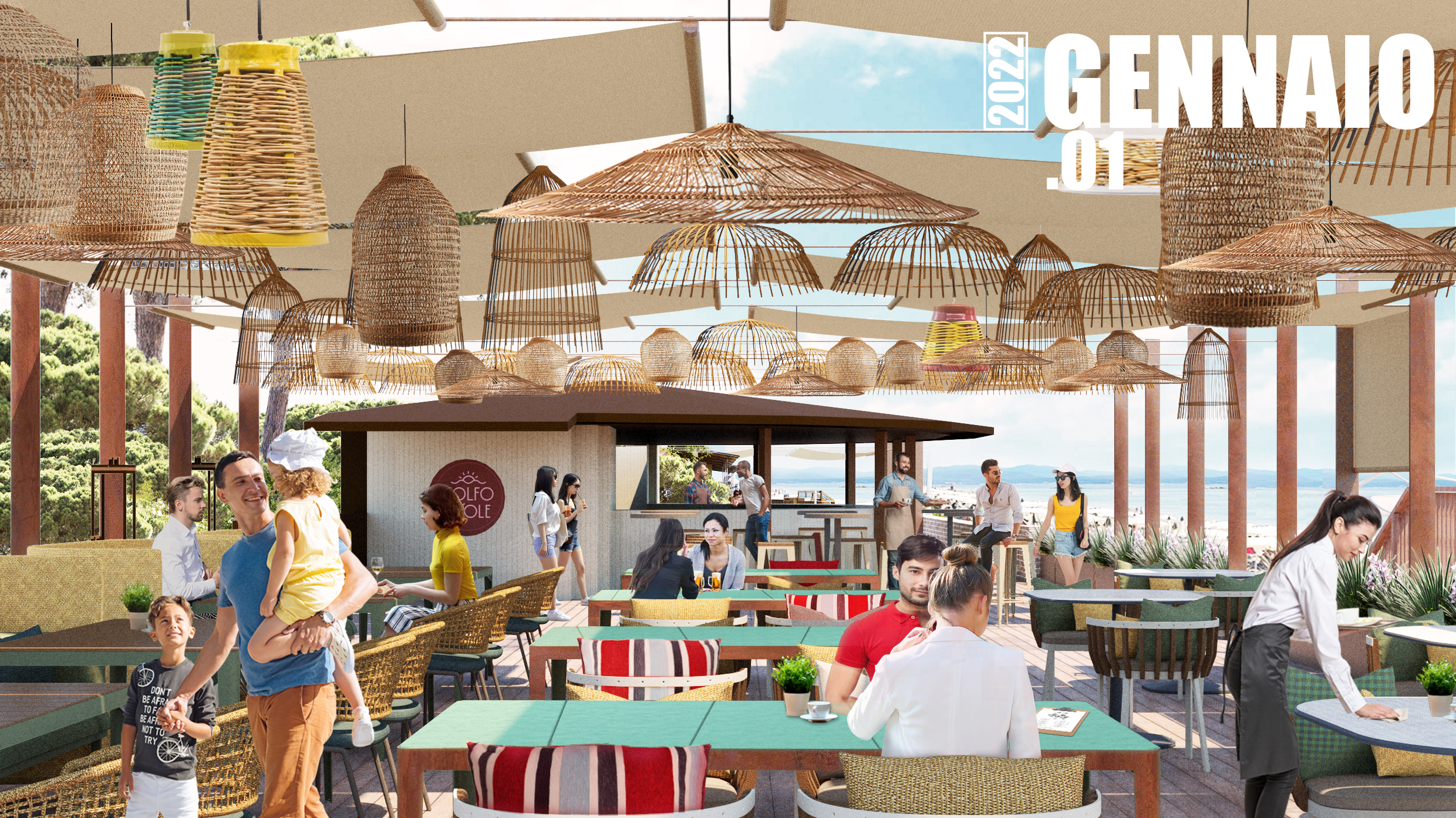 Le Dune restaurant & beach club