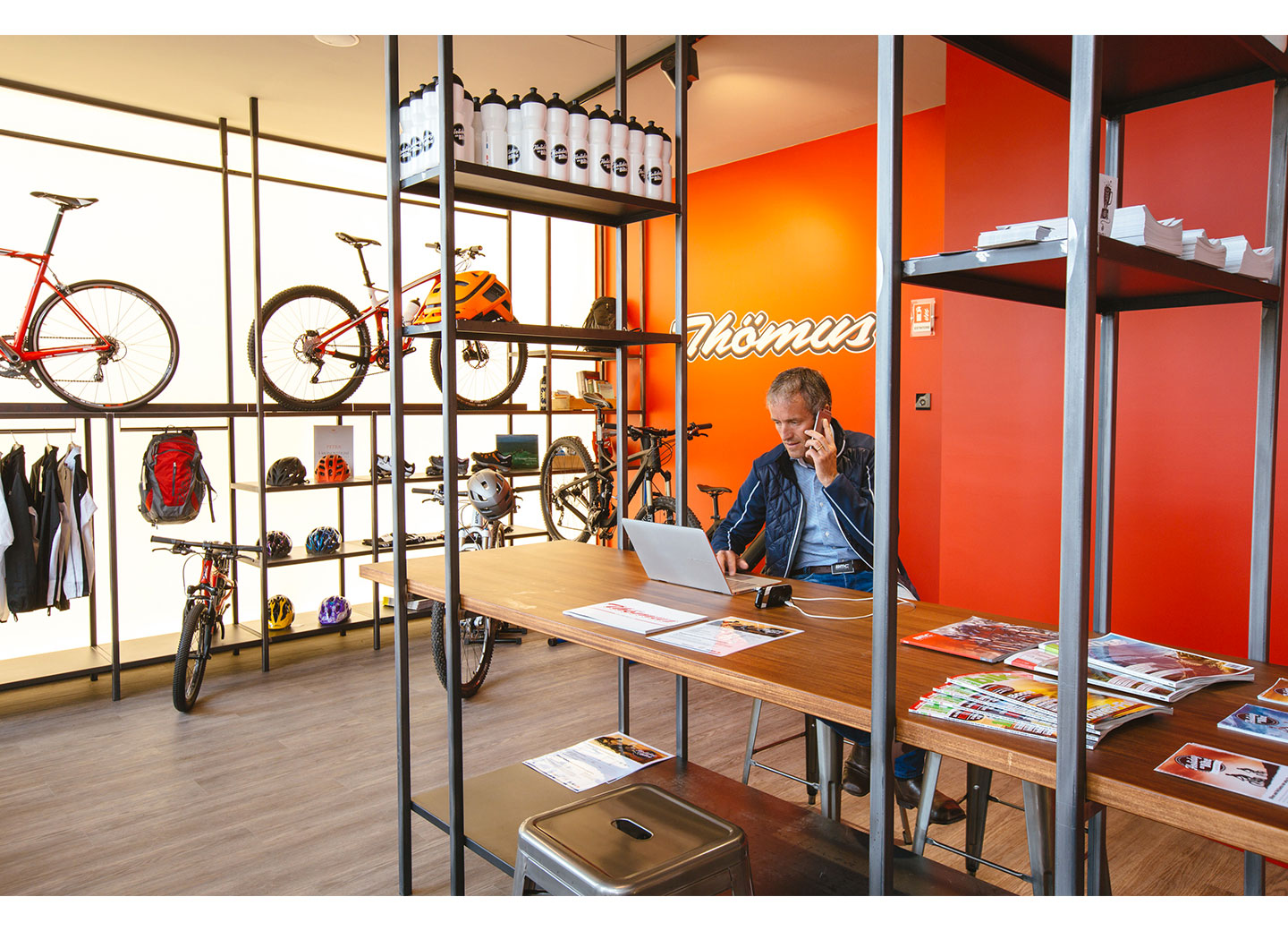 flagship store thömus bikes